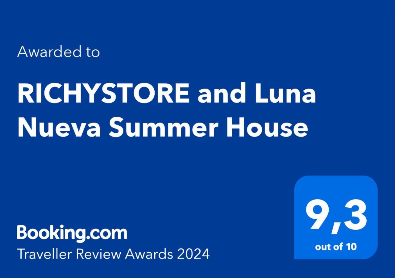 Richystore And Luna Nueva Summer House Villeta Εξωτερικό φωτογραφία