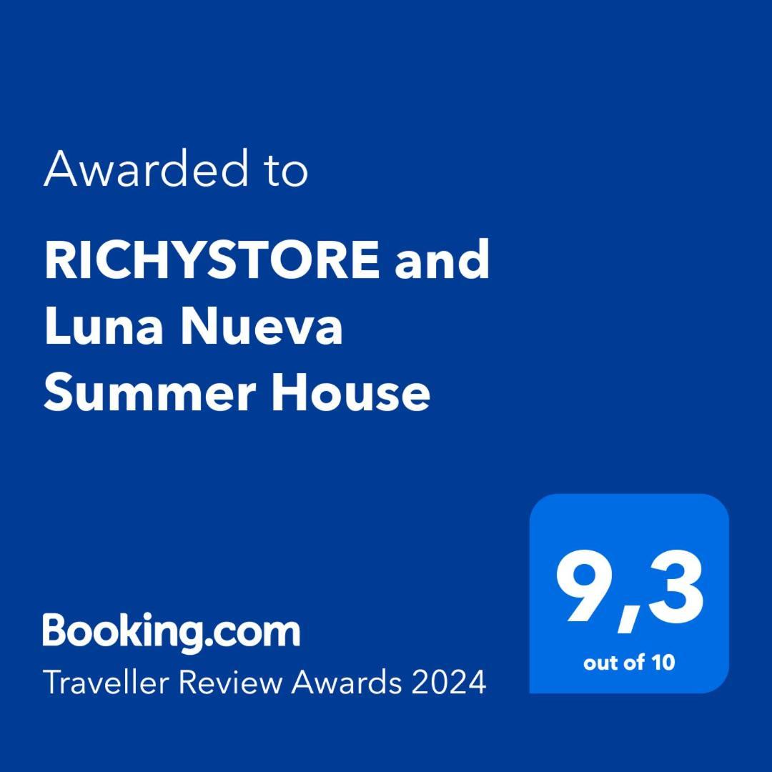 Richystore And Luna Nueva Summer House Villeta Εξωτερικό φωτογραφία